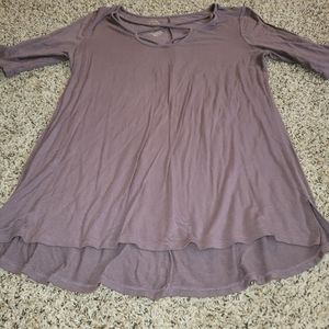 Maurice purple top